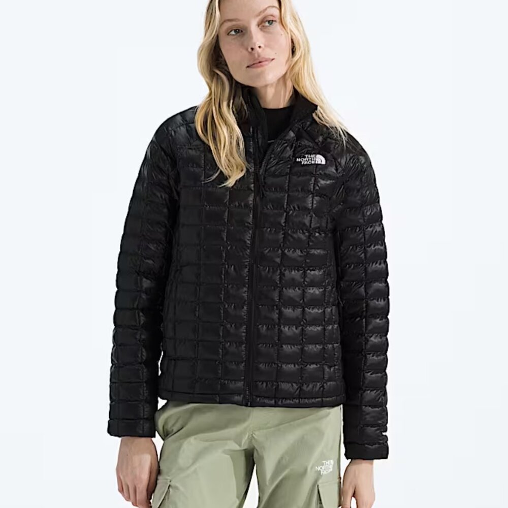 The North Face - Women’s THERMOBALL™ Jacket - Black - Large